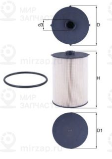 Запчасть MAHLE KX481D