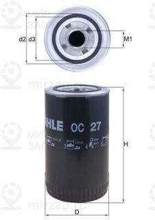 Запчасть MAHLE OC27