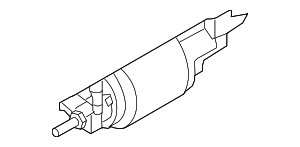 Запчасть BMW 12417798034