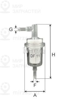 Запчасть MFILTER DF11