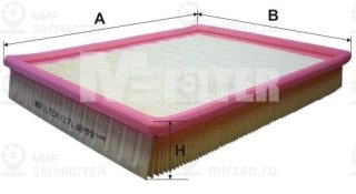 Фильтр воздушный MFILTER K171