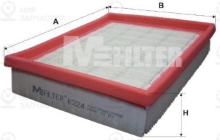 Фильтр воздушный MFILTER K224