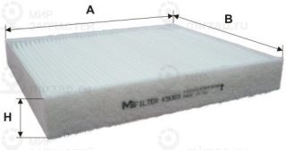 Запчасть MFILTER K9069
