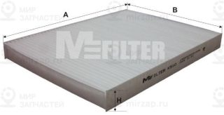 Запчасть MFILTER K910