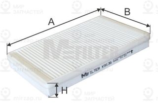 Запчасть MFILTER K9136