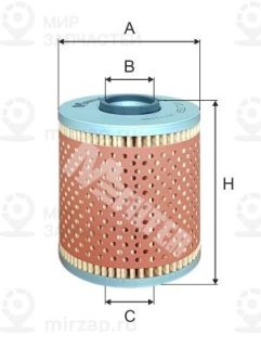 Запчасть MFILTER TE603