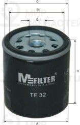 Фильтр масляный MFILTER TF32