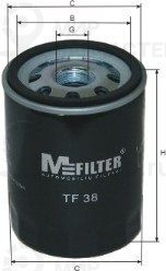 Фильтр масляный MFILTER TF38