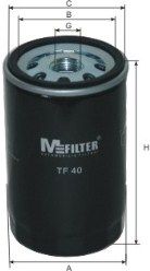 Фильтр масляный MFILTER TF40