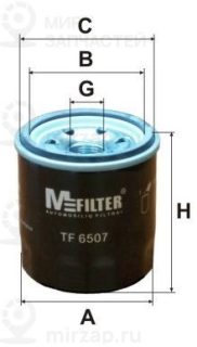 Запчасть MFILTER TF6507