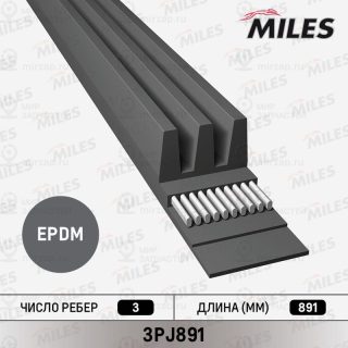 Запчасть MILES 3PJ891