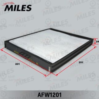 Запчасть MILES AFW1201