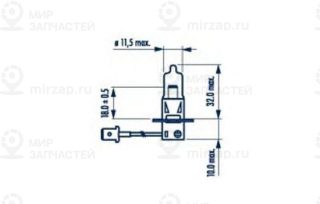 Запчасть NARVA 48321