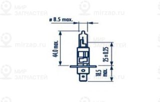 Запчасть NARVA 48350