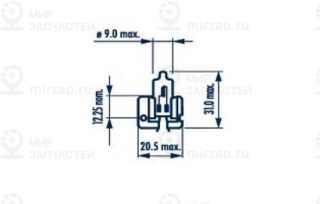 Запчасть NARVA 48720