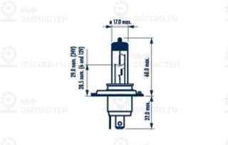 Запчасть NARVA 490143000