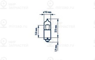 Запчасть NARVA 68161
