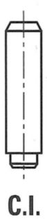 Направляющая втулка клапана FRECCIA G11021