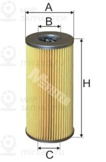 Фильтр масляный MFILTER TE17