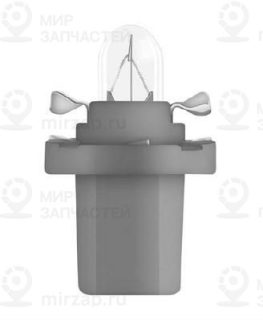 Лампа накаливания, освещение щитка приборов OSRAM 2741MF