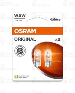 Лампа накаливания, фонарь указателя поворота OSRAM 28212BL
