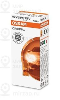 Лампа накаливания, фонарь указателя поворота OSRAM 2827NA