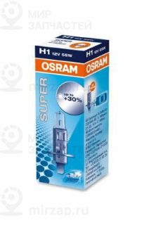 Лампа накаливания, фара дальнего света OSRAM 64150SUP