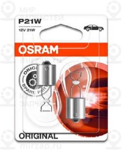 Лампа накаливания, фонарь указателя поворота OSRAM 750602B