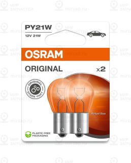 Лампа накаливания, фонарь указателя поворота OSRAM 75072BL