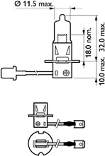 Запчасть PHILIPS 12336LLC1