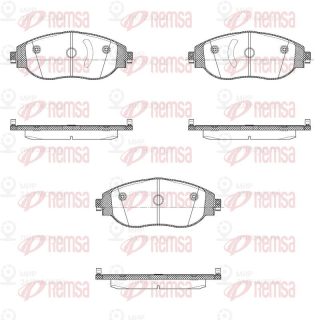 Запчасть REMSA 147010