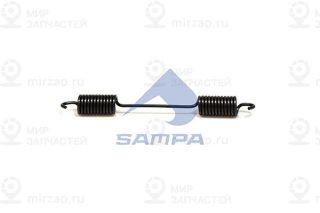 Пружина, тормозная колодка SAMPA 100089