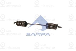 Пружина, тормозная колодка SAMPA 100090