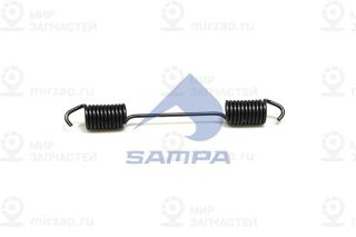Пружина, тормозная колодка SAMPA 100128