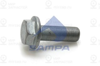 Болт крепления, стабилизатор SAMPA 102522