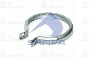 Соединительные элементы, система выпуска SAMPA 109012