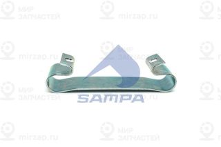 Пружина, тормозная колодка SAMPA 114208