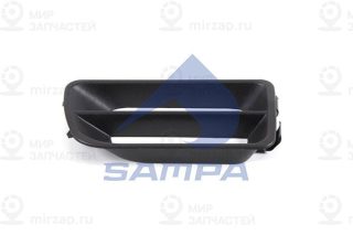 Облицовка, бампер SAMPA 18100425
