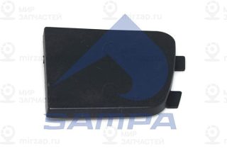 Насадка, решетка радиатора SAMPA 18300012