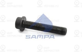 Болт, диск тормозного механизма SAMPA 202484