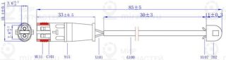 Запчасть SANGSIN SWS2500