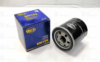 Фильтр масляный TOYOTA SCT SM106 SCT Germany SM106