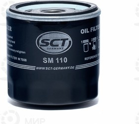 Фильтр масляный FORD Focus II SCT SM110 SCT Germany SM110