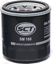 Фильтр масляный GM Matiz/Aveo SCT SM160 SCT Germany SM160