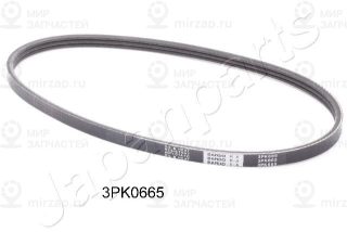 Запчасть JAPANPARTS DV3PK0665