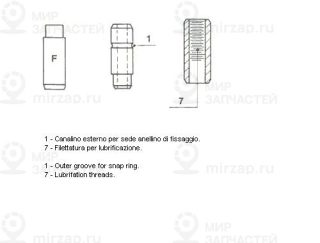 Запчасть METELLI 011369