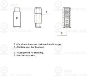 Запчасть METELLI 011370