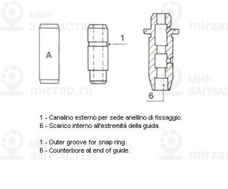 Запчасть METELLI 012346