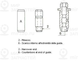Запчасть METELLI 012561