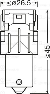Запчасть OSRAM 7506DRP2BL